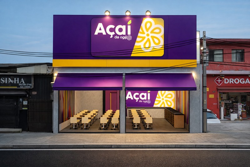 Açaí da Oggi
