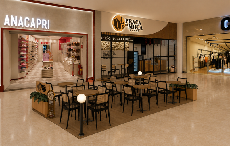 Praça da Moça Café